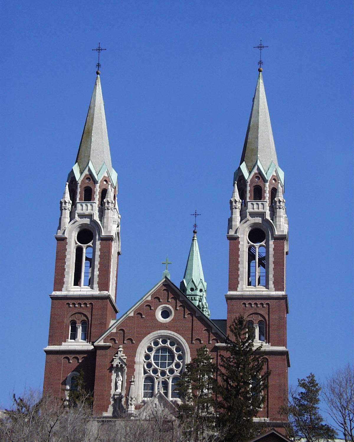 Holy Hill stone restoration - Front elevation copy